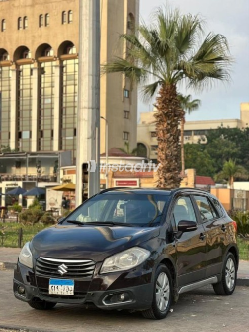 سوزوكى Sx 4 2015 بني أوتوماتيك مستعملة للبيع في القاهرة الكبرى ( القاهرة - الجيزة) - 4