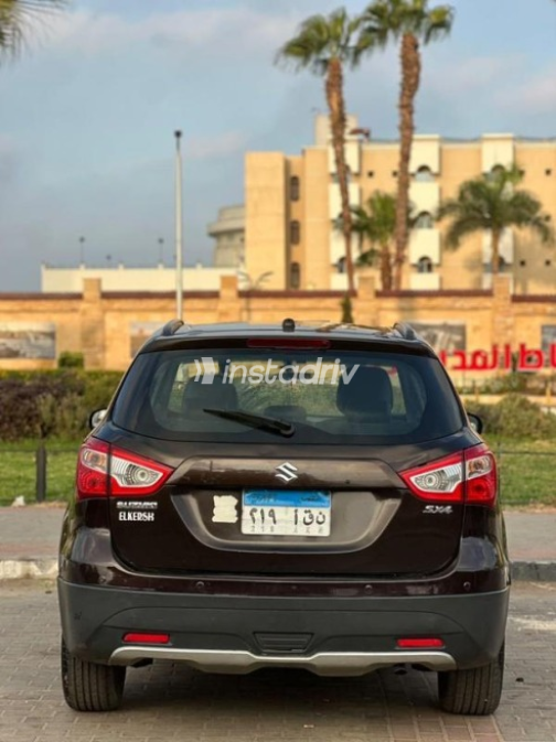 سوزوكى Sx 4 2015 بني أوتوماتيك مستعملة للبيع في القاهرة الكبرى ( القاهرة - الجيزة) - 5