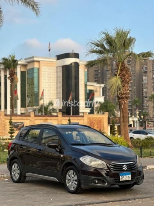 سوزوكى Sx 4 2015 بني أوتوماتيك مستعملة للبيع في القاهرة الكبرى ( القاهرة - الجيزة) - 9