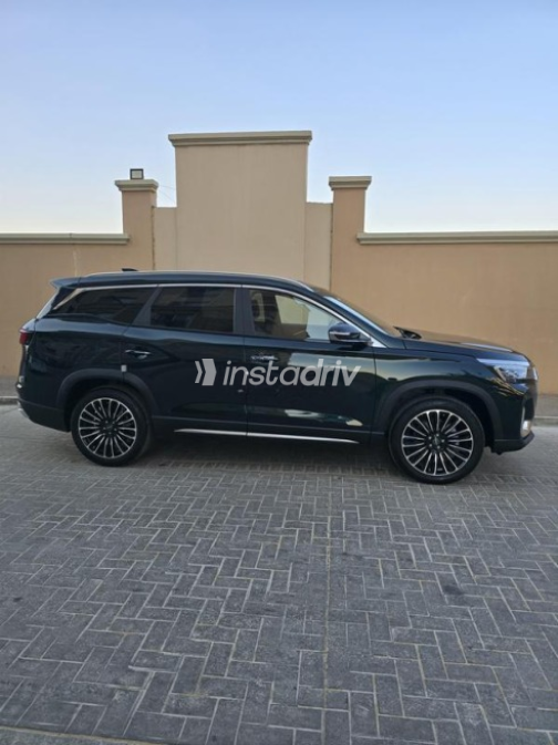 Jetour X90 Plus 2026 White Automatic Used for Sale in Greater Cairo ( Cairo + Giza) - 7