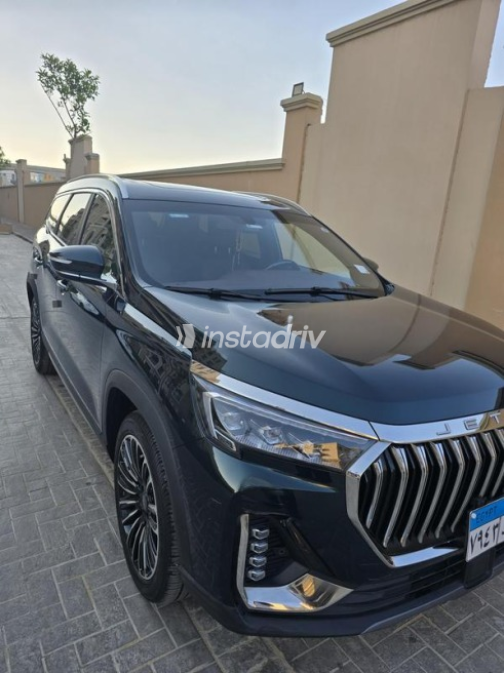 Jetour X90 Plus 2026 White Automatic Used for Sale in Greater Cairo ( Cairo + Giza) - 8