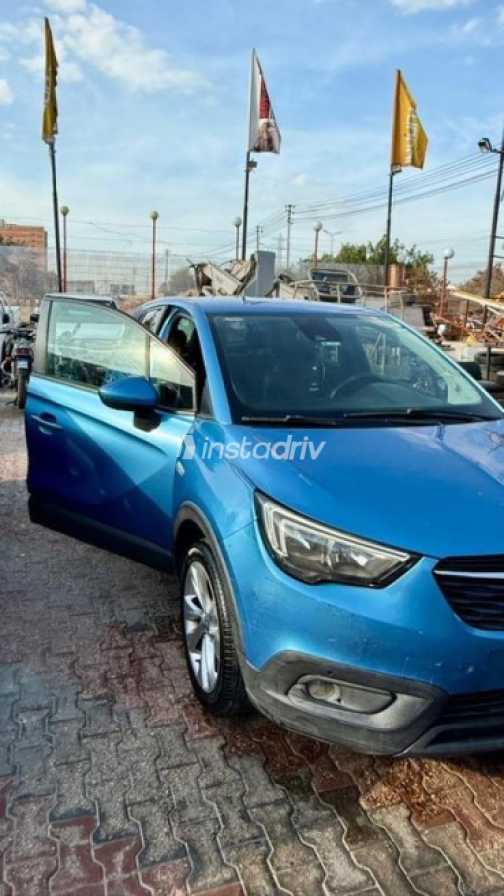 Opel Crossland 2019 Blue Automatic Used for Sale in Tanta - 3