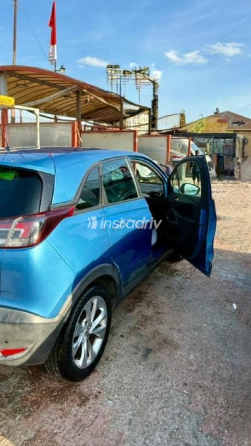 Opel Crossland 2019 Blue Automatic Used for Sale in Tanta - 4