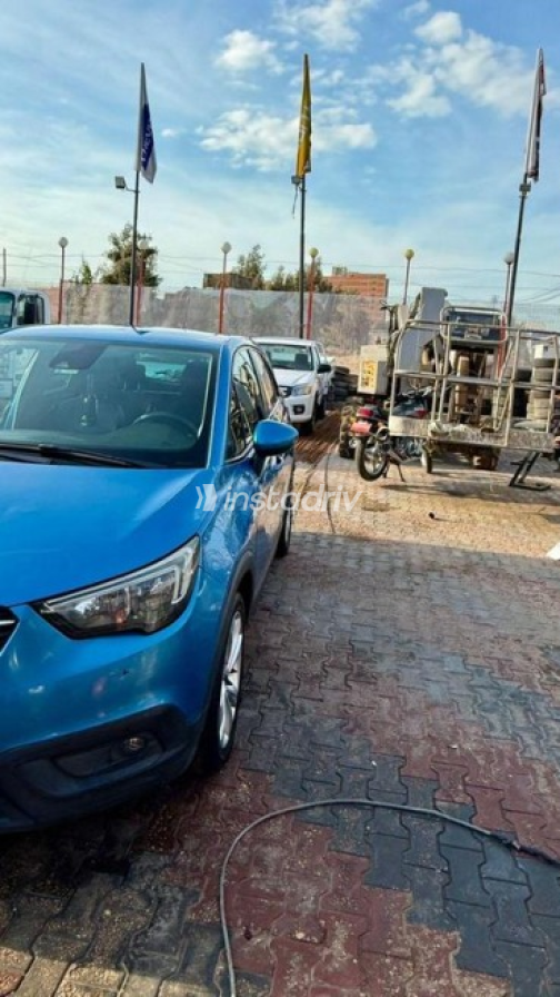 Opel Crossland 2019 Blue Automatic Used for Sale in Tanta - 5