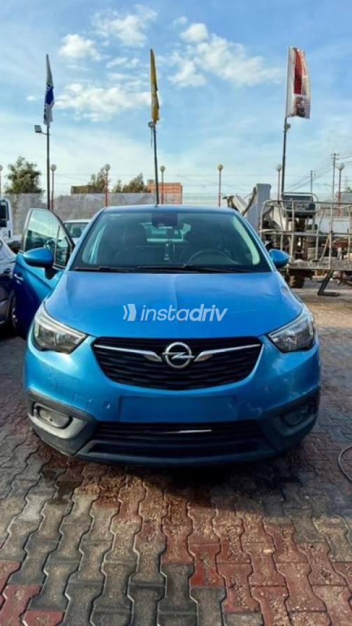 Opel Crossland 2019 Blue Automatic Used for Sale in Tanta - 6