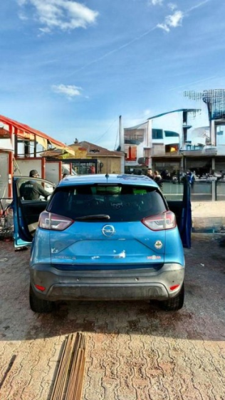 Opel Crossland 2019 Blue Automatic Used for Sale in Tanta