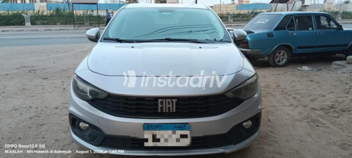 Fiat Tipo 2021 Silver Automatic Used for Sale in Greater Cairo ( Cairo + Giza) - 2