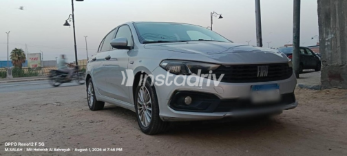 Fiat Tipo 2021 Silver Automatic Used for Sale in Greater Cairo ( Cairo + Giza) - 3