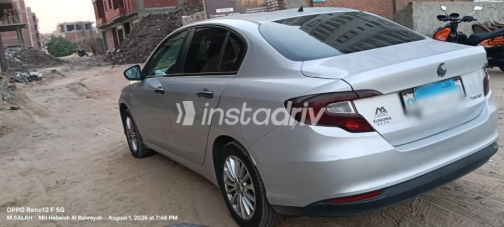 Fiat Tipo 2021 Silver Automatic Used for Sale in Greater Cairo ( Cairo + Giza) - 4