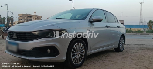 Fiat Tipo 2021 Silver Automatic Used for Sale in Greater Cairo ( Cairo + Giza) - 5