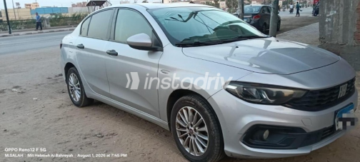 Fiat Tipo 2021 Silver Automatic Used for Sale in Greater Cairo ( Cairo + Giza) - 6