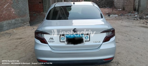 Fiat Tipo 2021 Silver Automatic Used for Sale in Greater Cairo ( Cairo + Giza) - 7