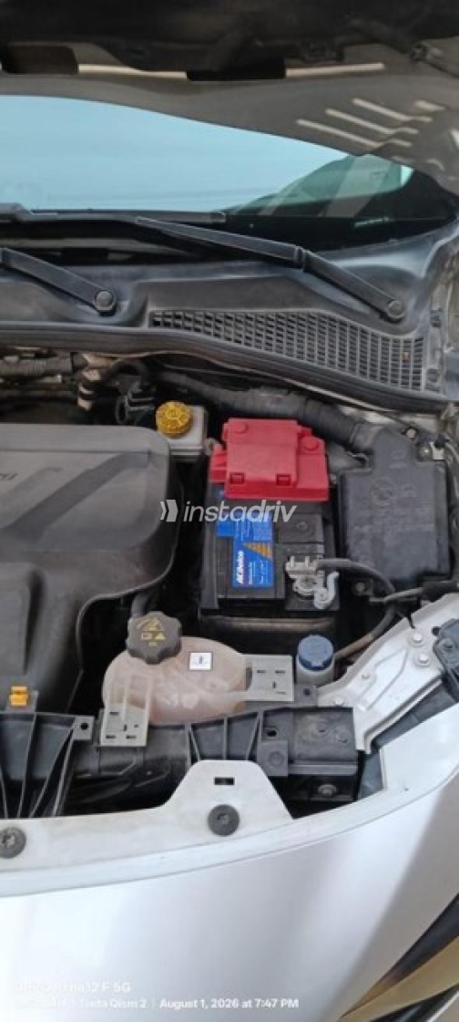 Fiat Tipo 2021 Silver Automatic Used for Sale in Greater Cairo ( Cairo + Giza) - 10