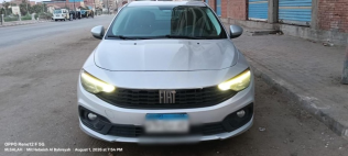 Fiat Tipo 2021 Silver Automatic Used for Sale in Greater Cairo ( Cairo + Giza)