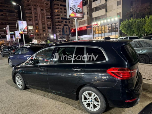 بي ام دبليو 218 i 2020 أسود أوتوماتيك مستعملة للبيع في مصر الجديدة - 3