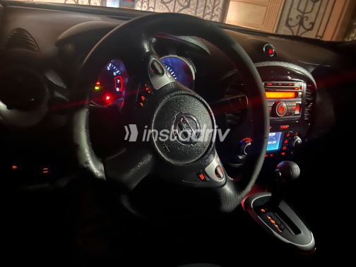Nissan Juke 2012 Silver Automatic Used for Sale in Greater Cairo ( Cairo + Giza) - 2