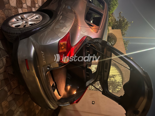 Nissan Juke 2012 Silver Automatic Used for Sale in Greater Cairo ( Cairo + Giza) - 7