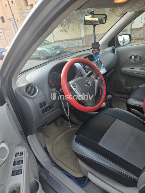 Nissan Sunny 2016 Gray Automatic Used for Sale in Greater Cairo ( Cairo + Giza) - 1