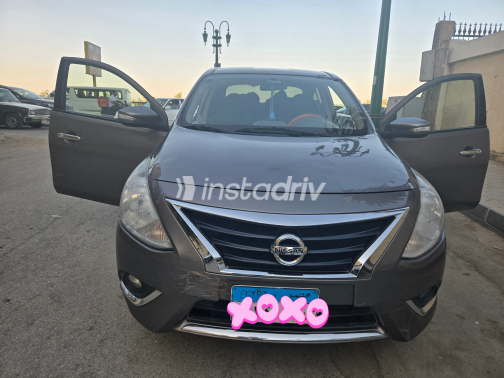 Nissan Sunny 2016 Gray Automatic Used for Sale in Greater Cairo ( Cairo + Giza) - 2