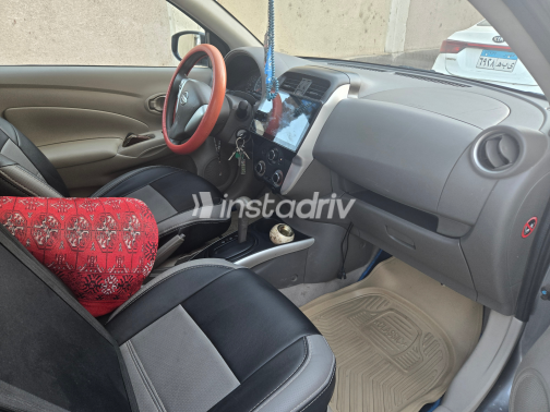 Nissan Sunny 2016 Gray Automatic Used for Sale in Greater Cairo ( Cairo + Giza) - 4