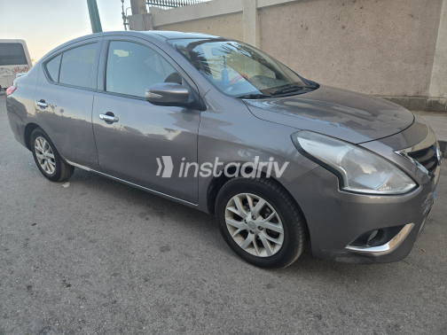 Nissan Sunny 2016 Gray Automatic Used for Sale in Greater Cairo ( Cairo + Giza) - 7