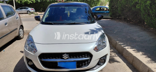 Suzuki Swift 2024 White Automatic Used for Sale in Greater Cairo ( Cairo + Giza) - 3