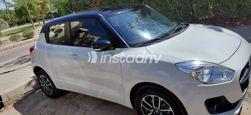 Suzuki Swift 2024 White Automatic Used for Sale in Greater Cairo ( Cairo + Giza) - 4