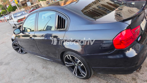 BMW 318 2010 Black Automatic Used for Sale in Greater Cairo ( Cairo + Giza) - 1