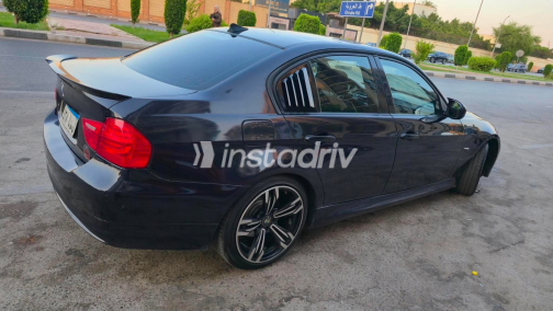 BMW 318 2010 Black Automatic Used for Sale in Greater Cairo ( Cairo + Giza) - 2