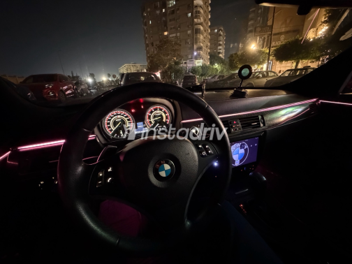 BMW 318 2010 Black Automatic Used for Sale in Greater Cairo ( Cairo + Giza) - 3