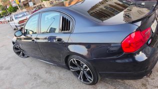 BMW 318 2010 Black Automatic Used for Sale in Greater Cairo ( Cairo + Giza)