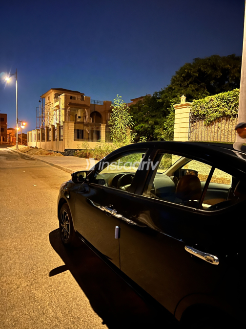 Nissan Sunny 2025 Black Automatic Used for Sale in Greater Cairo ( Cairo + Giza) - 2