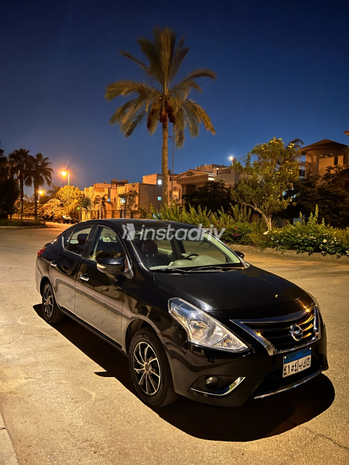 Nissan Sunny 2025 Black Automatic Used for Sale in Greater Cairo ( Cairo + Giza) - 6