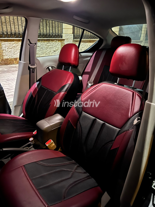 Nissan Sunny 2025 Black Automatic Used for Sale in Greater Cairo ( Cairo + Giza) - 7