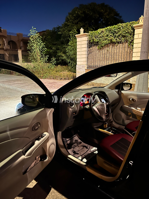 Nissan Sunny 2025 Black Automatic Used for Sale in Greater Cairo ( Cairo + Giza) - 8