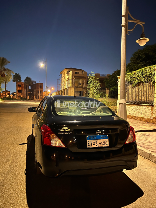 Nissan Sunny 2025 Black Automatic Used for Sale in Greater Cairo ( Cairo + Giza) - 9