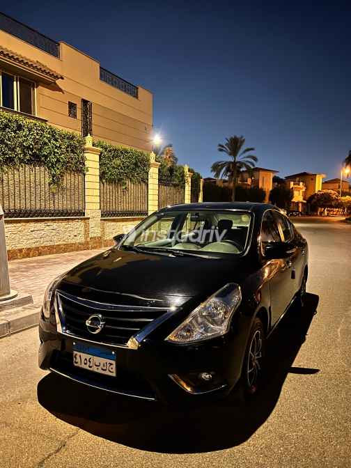 Nissan Sunny 2025 Black Automatic Used for Sale in Greater Cairo ( Cairo + Giza) - 10