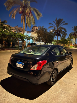 Nissan Sunny 2025 Black Automatic Used for Sale in Greater Cairo ( Cairo + Giza)