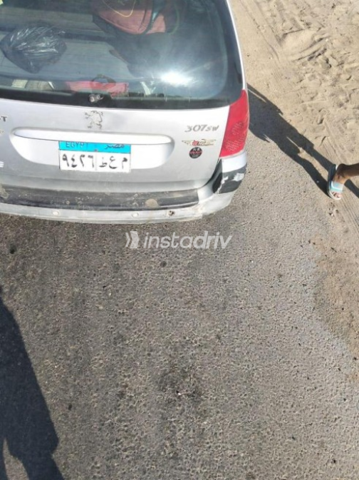 Peugeot 207 SW 2007 Silver Automatic Used for Sale in Faiyum - 1