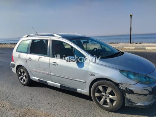 Peugeot 207 SW 2007 Silver Automatic Used for Sale in Faiyum - 3