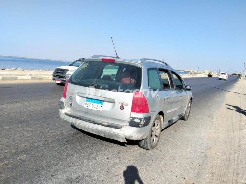 Peugeot 207 SW 2007 Silver Automatic Used for Sale in Faiyum - 4