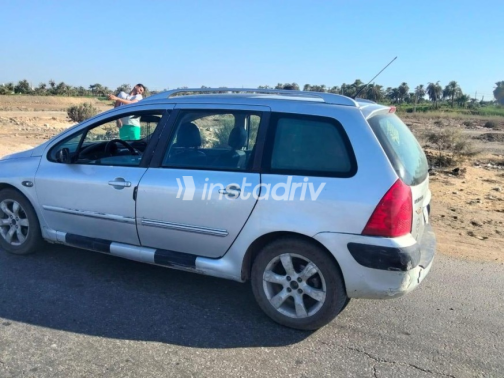 Peugeot 207 SW 2007 Silver Automatic Used for Sale in Faiyum - 8
