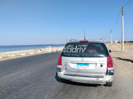 Peugeot 207 SW 2007 Silver Automatic Used for Sale in Faiyum - 9
