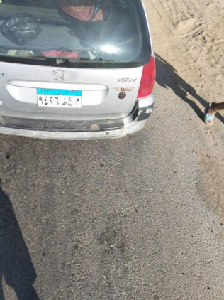 Peugeot 207 SW 2007 Silver Automatic Used for Sale in Faiyum