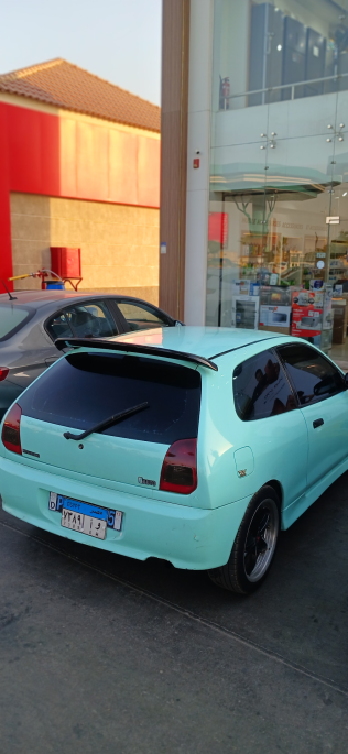 Mitsubishi Colt 1998 Turquoise Manual Used for Sale in Greater Cairo ( Cairo + Giza)