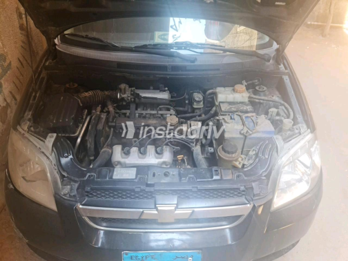 Chevrolet Aveo 2010 Black Manual Used for Sale in Greater Cairo ( Cairo + Giza) - 1