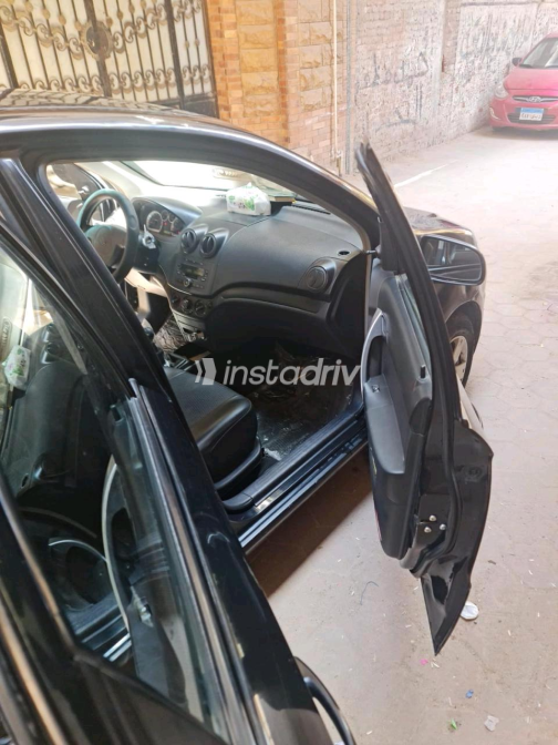 Chevrolet Aveo 2010 Black Manual Used for Sale in Greater Cairo ( Cairo + Giza) - 2