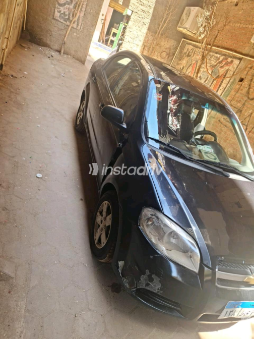 Chevrolet Aveo 2010 Black Manual Used for Sale in Greater Cairo ( Cairo + Giza) - 5