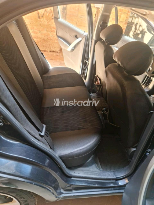 Chevrolet Aveo 2010 Black Manual Used for Sale in Greater Cairo ( Cairo + Giza) - 7