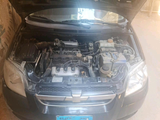 Chevrolet Aveo 2010 Black Manual Used for Sale in Greater Cairo ( Cairo + Giza)